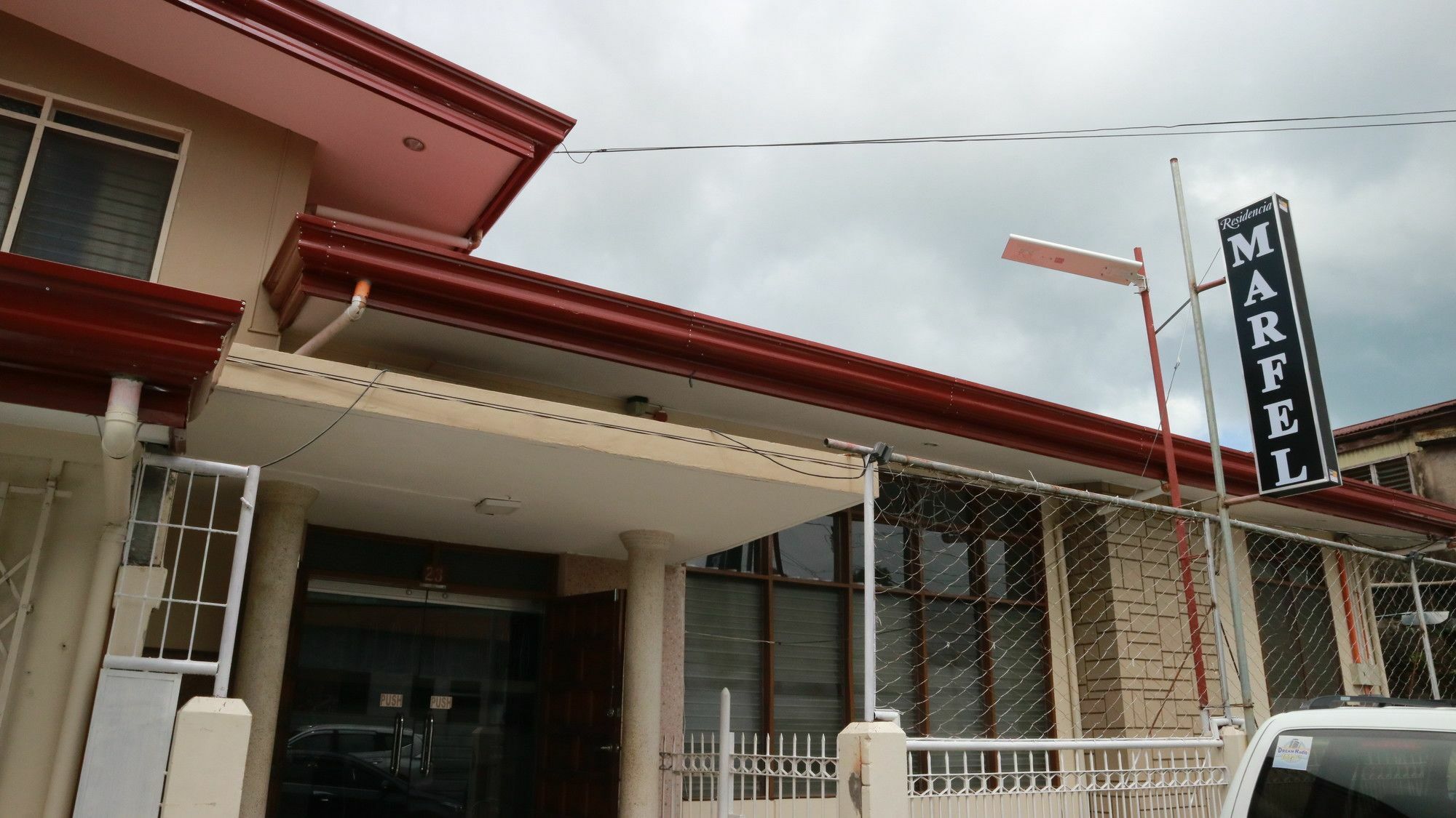 Residencia Marfel Hotel Tacloban Exterior foto